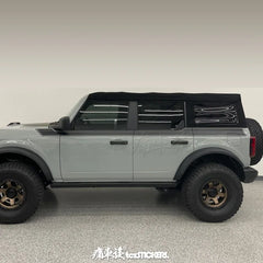Custom Sports Body & Hood Modification Vinyl Decal Kit for Ford Bronco | PVC Full-Body Wrap