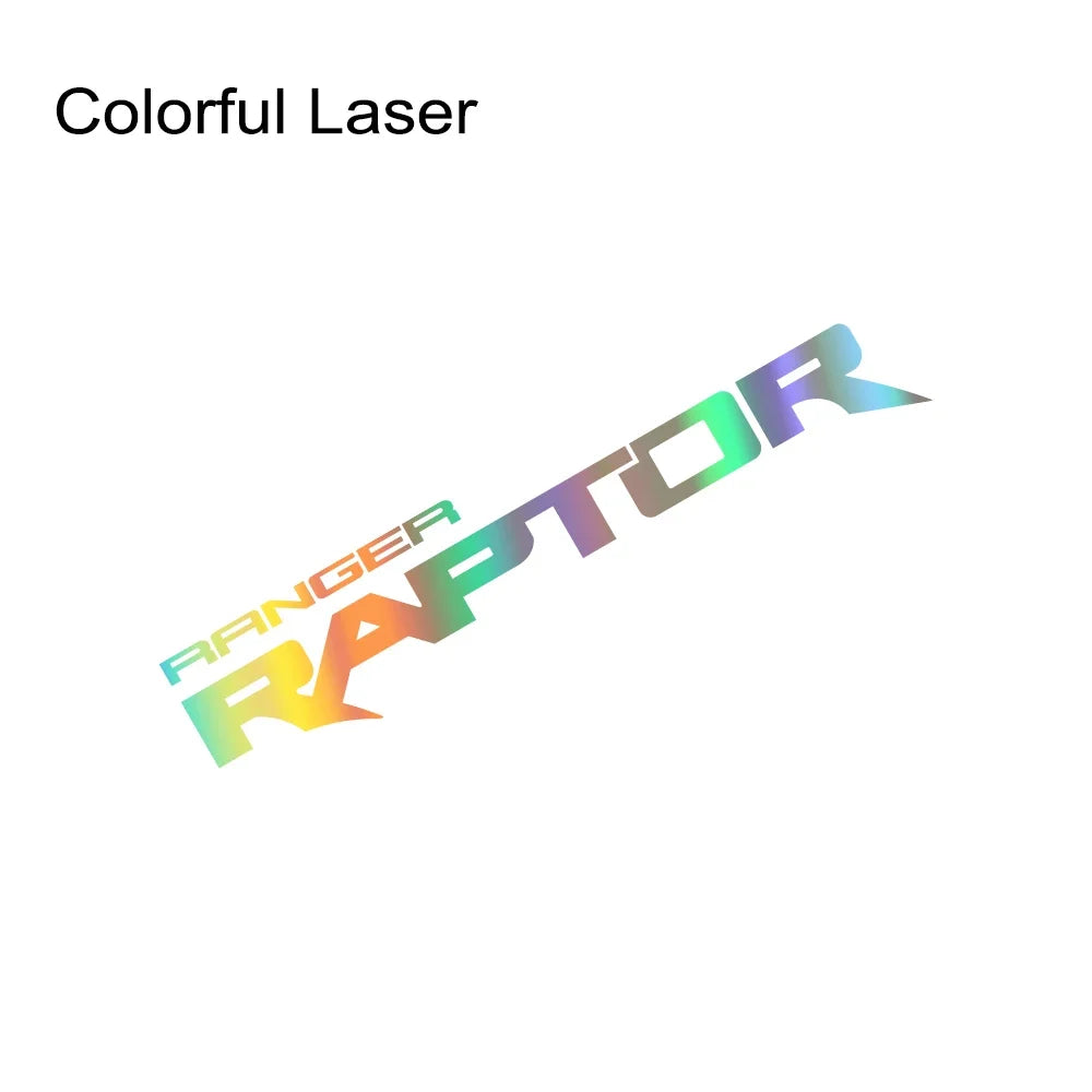 Ford Ranger Body Side Graphic Decal – Vinyl Stripe Sticker | Raptor, XL, XLT, Lariat (2 Sizes, 12 Finishes)
