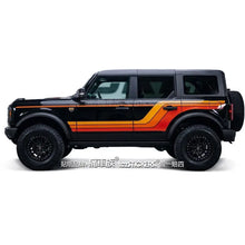 Load image into Gallery viewer, Full-Body Appearance Modification Sport Vinyl Decal Kit for Ford Bronco | Customized PVC Wrap