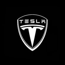 Cargar imagen en el visor de la galería, Car Door LED Logo Projector Welcome Lights for Tesla | HD 3D Laser Ghost Shadow Light (2 or 4pcs)