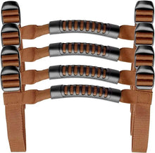 Cargar imagen en el visor de la galería, Roll Bar Grab Handles Grip for Jeep Wrangler YJ/TJ/JK/JL (1995–2021) | 4-Piece Set