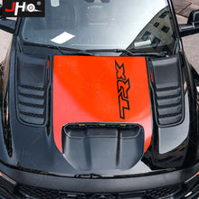 Load image into Gallery viewer, Dodge Ram 1500 TRX Hood Decal Kit – Full Body TRX Graphic Vinyl Wrap (2021–2023)