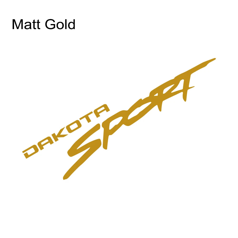 Sport Side Graphic Decal for Dodge Dakota SLT / SXT / 5.9 / R/T | Vinyl Logo Style Truck Sticker