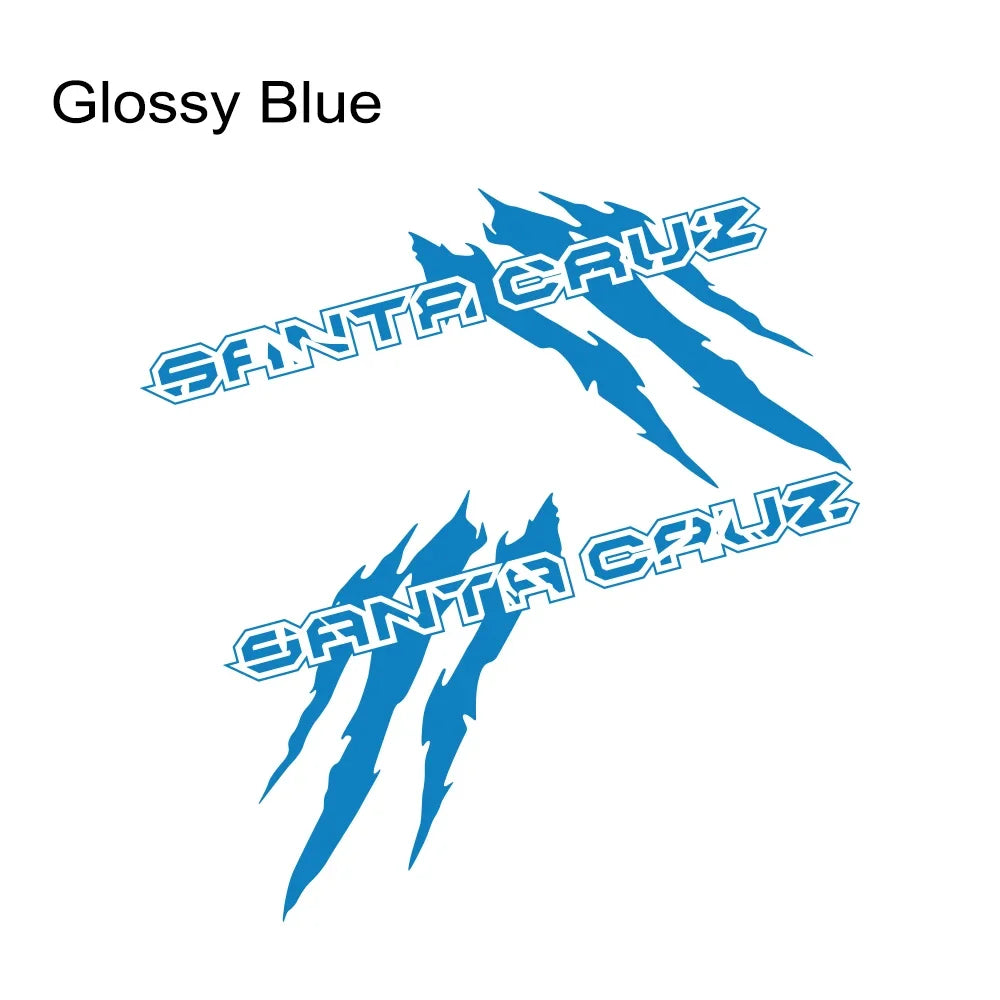 Claw Style Truck Bed Side Decal for Hyundai Santa Cruz | Body Graphic Vinyl Sticker 2-Pack
