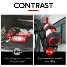 Cargar imagen en el visor de la galería, Adjustable Roll Bar Fire Extinguisher Mount Holder for Jeep Wrangler CJ/YJ/LJ/TJ/JK/JL | 3 lb Belt