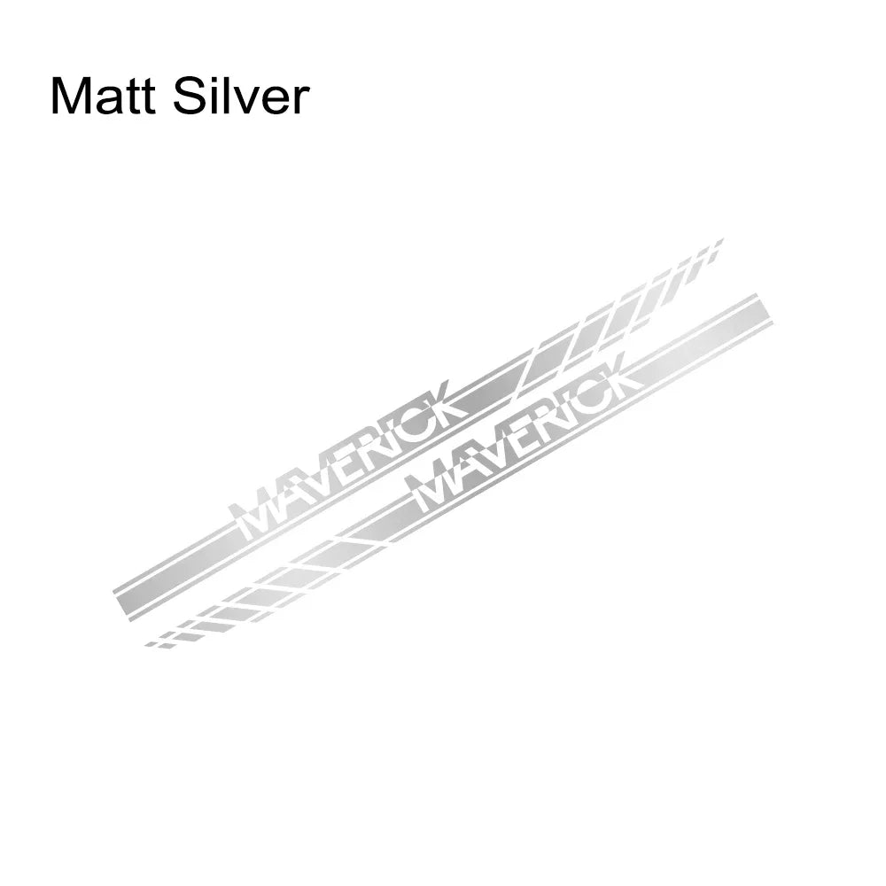 Door Side Stripe Decal for Ford Maverick XL / XLT / Lariat (2022–2023) | 2-Piece Vinyl Graphic