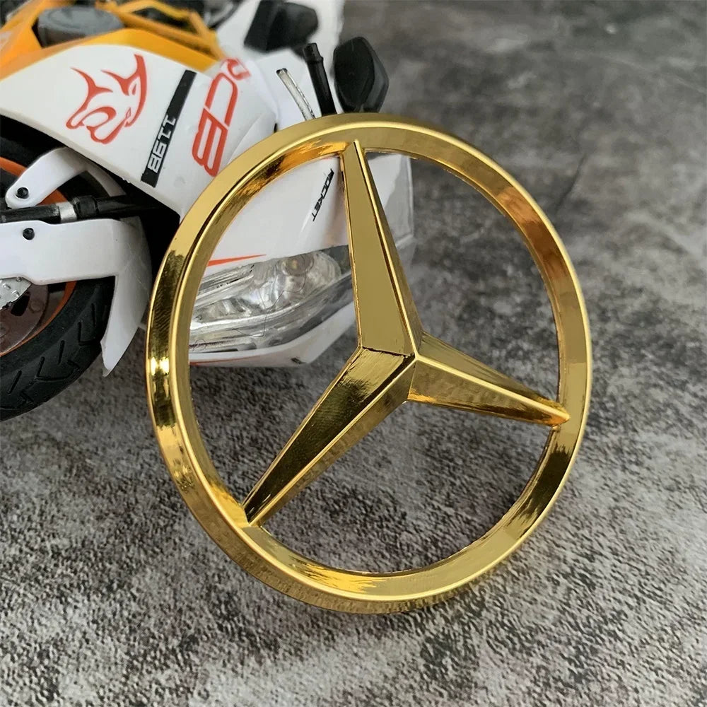 Metal AMG Logo Sticker & Engine Cover Decal for Mercedes-Benz A/C/E-Class W246 | MERCEDES-BENZ