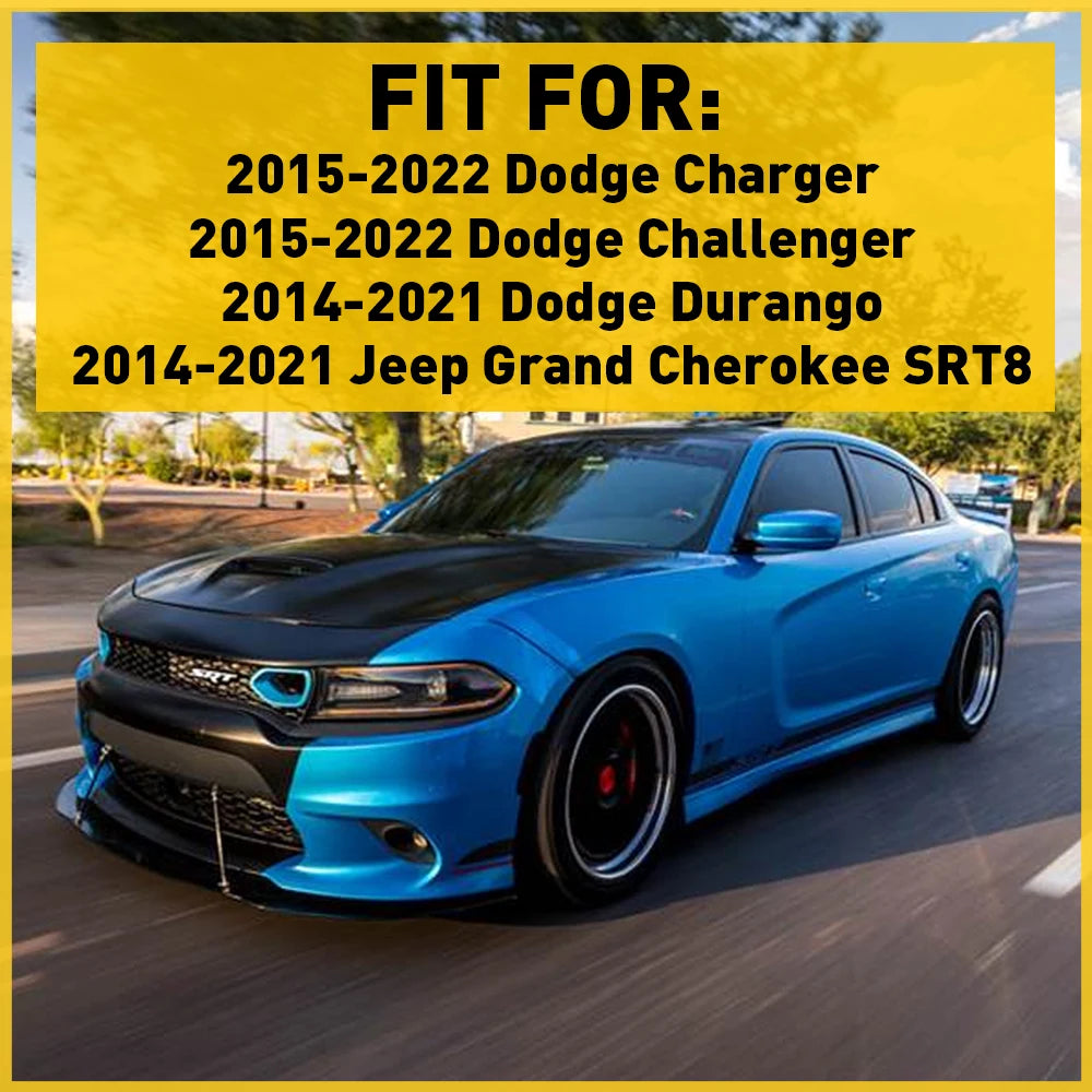 A/C Knob Cover for Dodge Charger/Challenger/Durango (2015–2022)