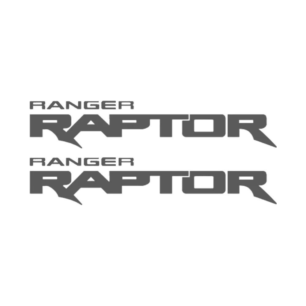 Vinyl Decal Sticker for Ford Ranger Raptor | 2-Piece Graphic Kit
