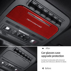 Real Carbon Fiber Glasses Case Trim for Ford F-150 Raptor (2021–2025)