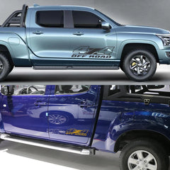 4x4 Off-Road Body Side Decal | Universal Pickup Sticker for Ford F-150, Toyota Hilux, Dodge RAM, Isuzu D-Max & More