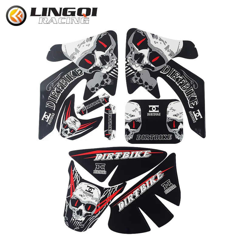 Graphic Kit for Honda CRF 50cc Dirt Bike Pit Bike Racing