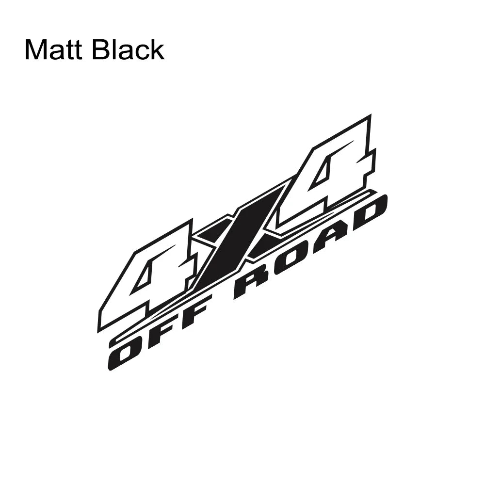 4x4 Off-Road Body Side Decal | Universal Pickup Sticker for Ford F-150, Toyota Hilux, Dodge RAM, Isuzu D-Max & More