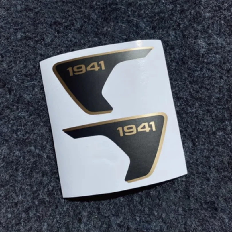 Precut Hood/Fender 4xe Matte Graphics Wrap Overlay | Pair Vinyl Decal