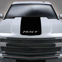 Load image into Gallery viewer, Hood Decal for Chevrolet Silverado RST | Vinyl Motor Decor Truck Sticker