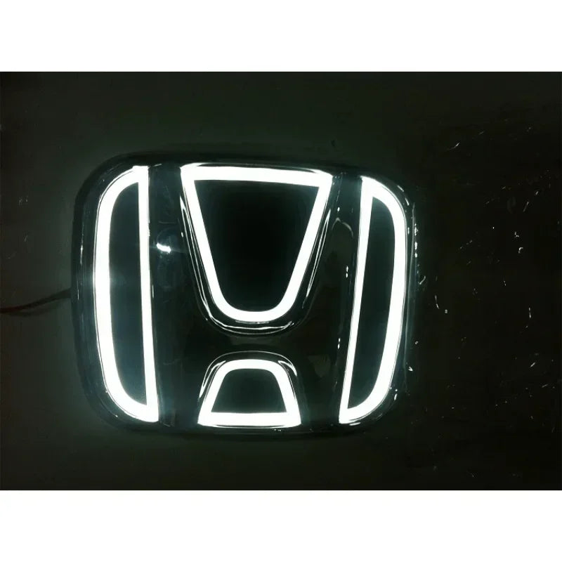 5D Rear LED Emblem Light Badge for Honda Fit/Civic/Accord/Odyssey