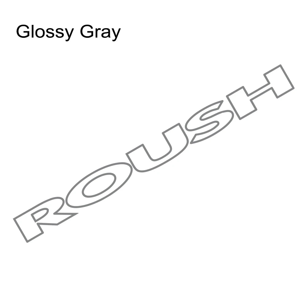 Roush Custom Windshield Sticker for Ford Mustang GT / Shelby / F-150 Raptor SVT | Vinyl