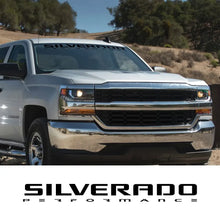 Load image into Gallery viewer, Front Windshield Decal for Chevrolet Silverado 1500 / 2500 / Z71 | Custom Vinyl Graphic