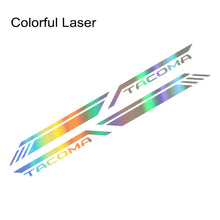 Cargar imagen en el visor de la galería, Trunk Side Stripe Decal for Toyota Tacoma TRD Sport | Vinyl Truck Graphics