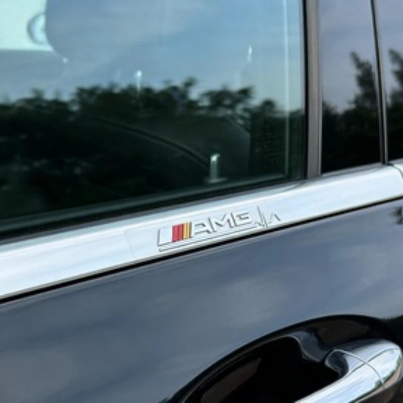 Sports Mind Auto Window Sticker Graphic for AMG A/B/C/E/S/G-Class | AMG Exterior Decal