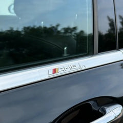 Sports Mind Auto Window Sticker Graphic for AMG A/B/C/E/S/G-Class | AMG Exterior Decal