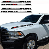 5.7L Performance Hood Vinyl Decal Emblem for Dodge RAM 1500 / 2500 | Truck Graphic Sticker