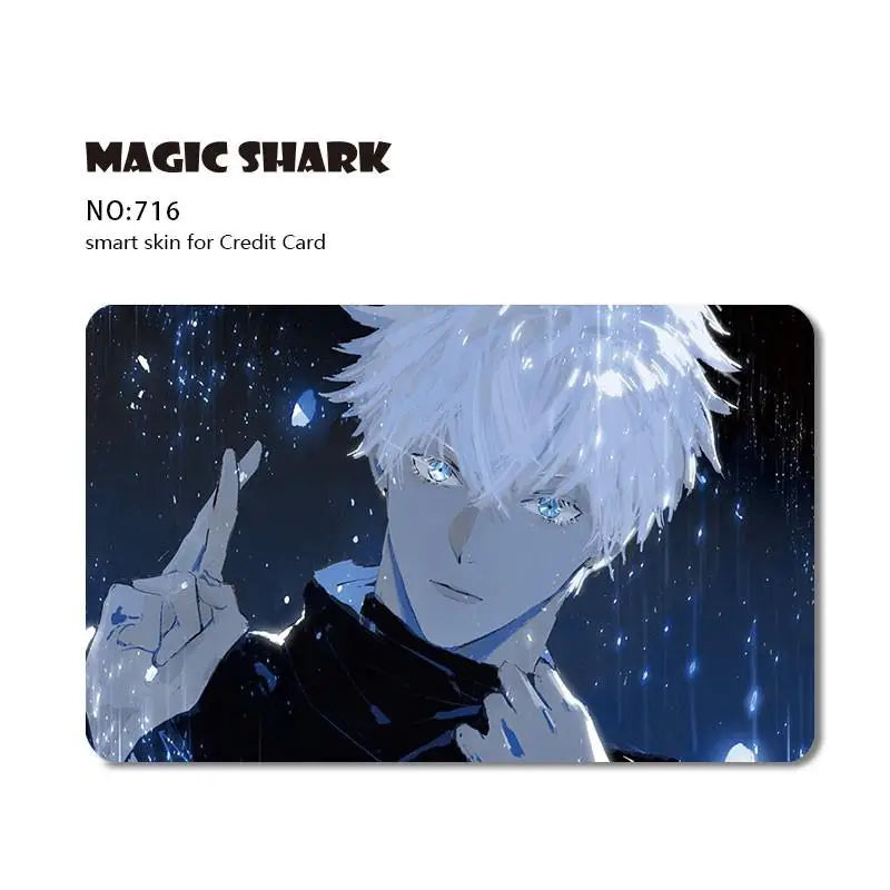 Custom Credit Card Skin Covers – Pokémon, Yu-Gi-Oh, Anime & More