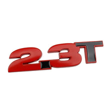 Load image into Gallery viewer, 3D Metal 2.3T Displacement Badge for Ford Mustang GT / Shelby EcoBoost | Emblem Sticker