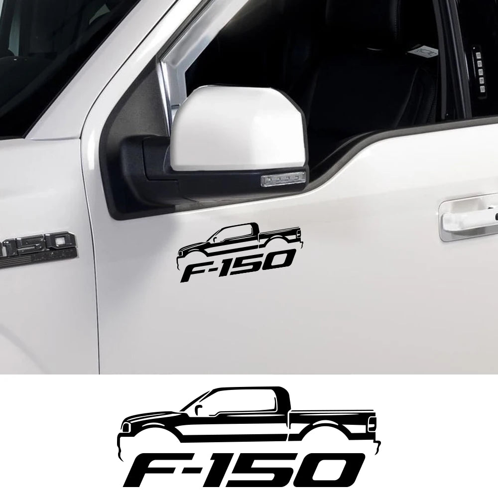 Limited Edition Window & Body Logo Decal for Ford F-150 / Raptor | Vinyl Truck Sticker
