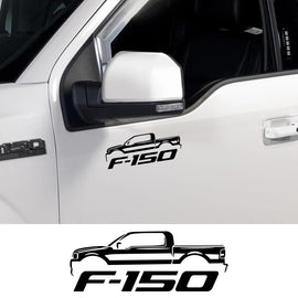 Limited Edition Window & Body Logo Decal for Ford F-150 / Raptor | Vinyl Truck Sticker