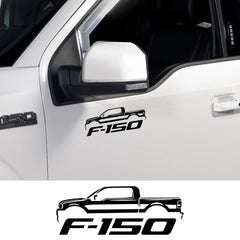 Limited Edition Window & Body Logo Decal for Ford F-150 / Raptor | Vinyl Truck Sticker