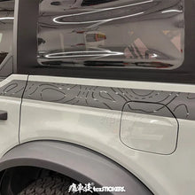 Load image into Gallery viewer, Modified Off-Road Sport Vinyl Decal Kit for Ford Bronco (2022) | KK Custom Body Wrap