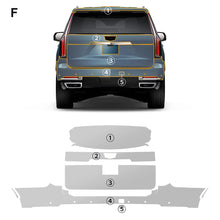 Load image into Gallery viewer, Precut PPF for Cadillac Escalade (2025+) | TPU Paint Protection Film Clear Bra