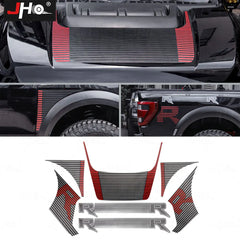 JHO Sport R Precut Bedside & Hood Wrap Kit for Ford F-150 Raptor (2022-2025) | Matte Stripe