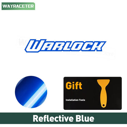 Warlock SRT Body Graphics Decal for Dodge RAM 1500 – Rear Trunk & Side Sticker (2022-2025)