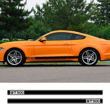 Load image into Gallery viewer, Long Door Side Skirt Stripe Decal for Ford Mustang Shelby GT500 | Sport Vinyl Sticker