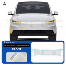 Load image into Gallery viewer, Precut PPF for Tesla Model Y Standard (2026+) | TPU Paint Protection Film Clear Bra