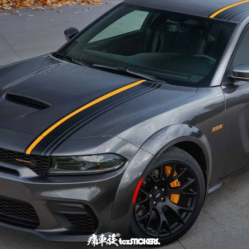 Car Vinyl Sticker FOR Dodge charger body appearance stylish dynamic personality decoration modified custom sports decal