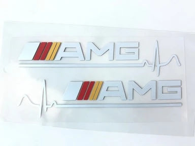 Sports Mind Auto Window Sticker Graphic for AMG A/B/C/E/S/G-Class | AMG Exterior Decal