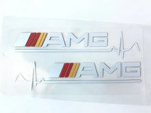 Cargar imagen en el visor de la galería, Sports Mind Auto Window Sticker Graphic for AMG A/B/C/E/S/G-Class | AMG Exterior Decal