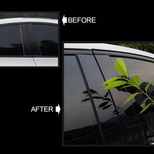 Cargar imagen en el visor de la galería, Gloss Black Pillar Post Trim Cover – Dodge Ram 1500 2500 3500 (2009–2018)