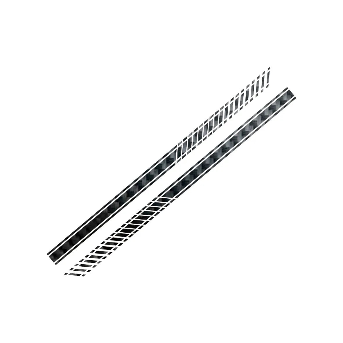 Door Side Stripe Decal Stickers for Ford Ranger / F-150 / Chevy | Pickup Truck PVC Vinyl