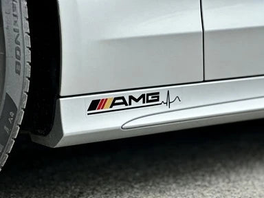 Sports Mind Auto Window Sticker Graphic for AMG A/B/C/E/S/G-Class | AMG Exterior Decal