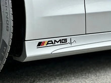 Cargar imagen en el visor de la galería, Sports Mind Auto Window Sticker Graphic for AMG A/B/C/E/S/G-Class | AMG Exterior Decal