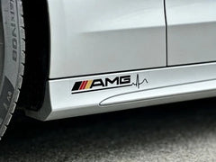 Sports Mind Auto Window Sticker Graphic for AMG A/B/C/E/S/G-Class | AMG Exterior Decal