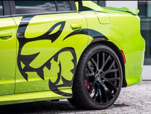 Load image into Gallery viewer, Hellcat SRT Rear Fender Tribal Decal — Both Sides Included | Challenger, Charger &amp; Mustang