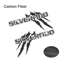 Load image into Gallery viewer, Claw Style Bed Side Decal for Chevrolet Silverado 1500 / 2500 / Z71 / S10 | Pickup Vinyl Graphic