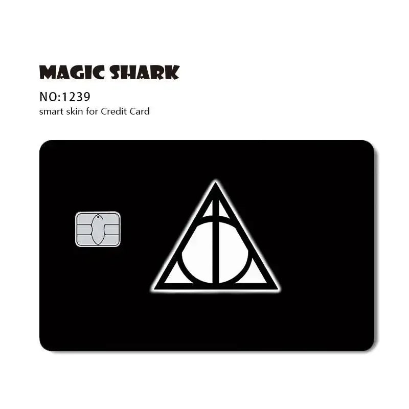 Unique Credit Card Skin Covers – Batman, Pokémon, and Retro Blockbuster