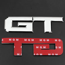 Load image into Gallery viewer, 3D Metal Rear Trunk Emblem Badge for Ford Mustang GT | Self-Adhesive Car Sticker