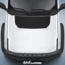 Load image into Gallery viewer, Custom Modified Hood Personality Vinyl Sticker for Ford Bronco | Special KK Film Wrap